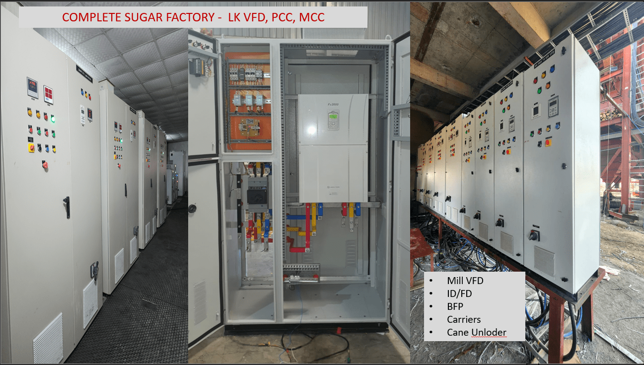 Complete Sugar Factory