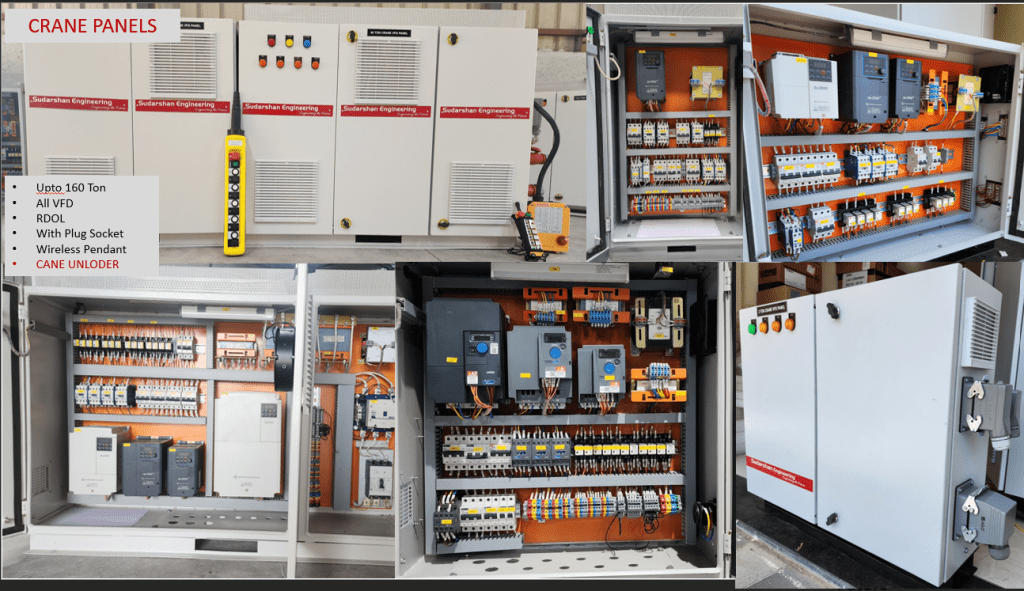 Crane Panels