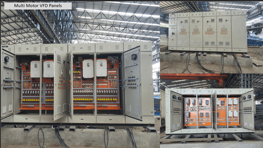Multi Motor VFD Panels
